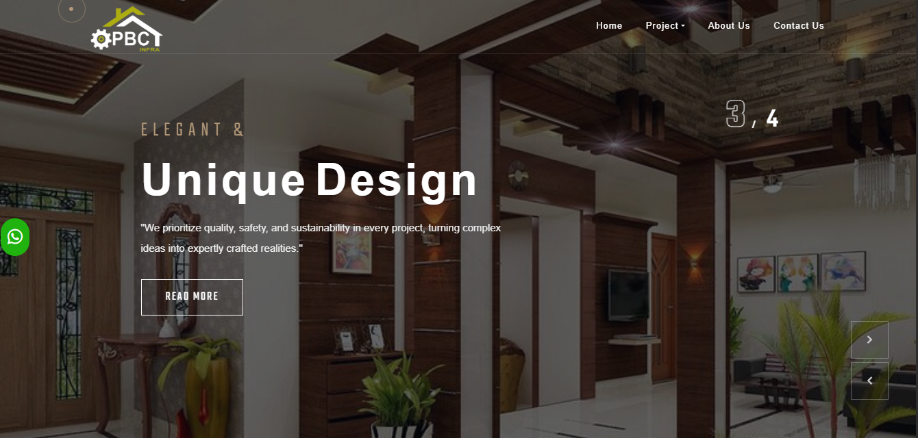 construction website